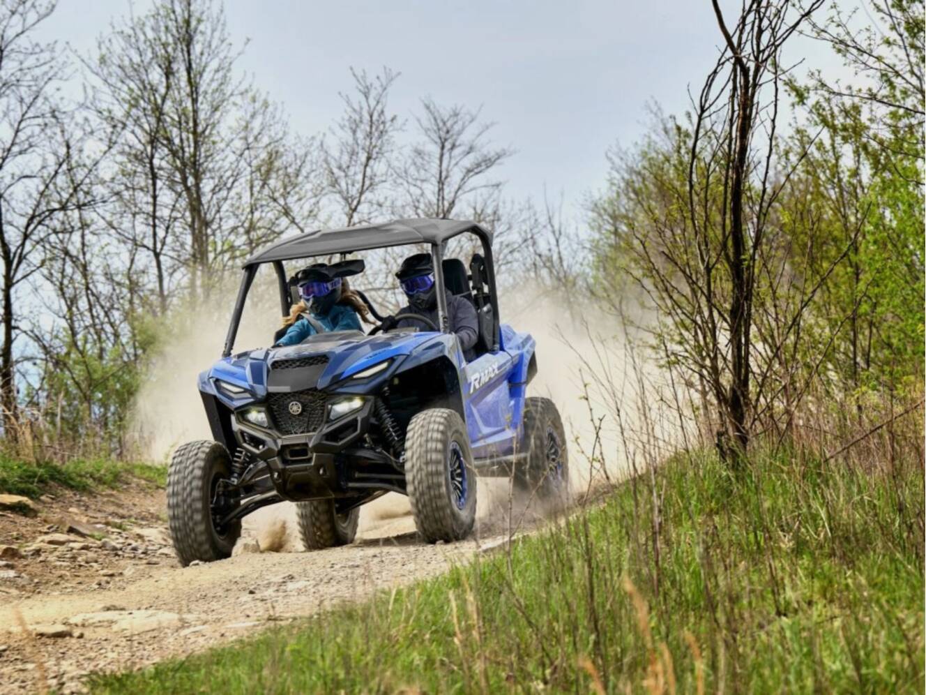 A photo of this 2026 Yamaha Wolverine RMAX2 1000 Sport