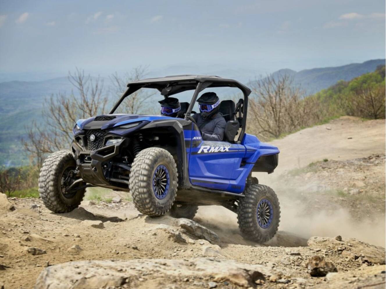 A photo of this 2026 Yamaha Wolverine RMAX2 1000 Sport