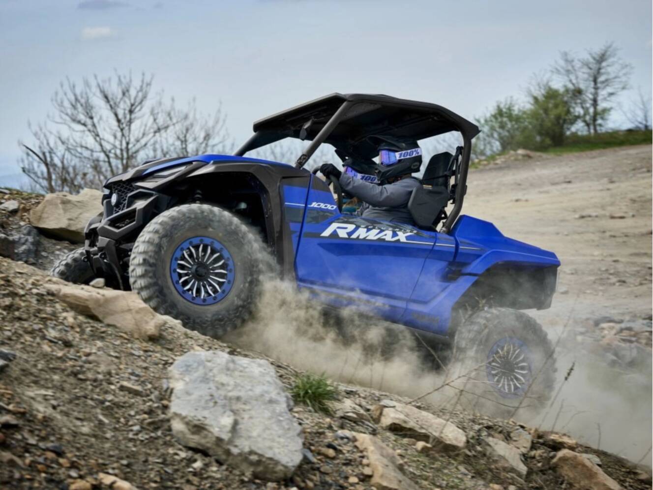 A photo of this 2026 Yamaha Wolverine RMAX2 1000 Sport