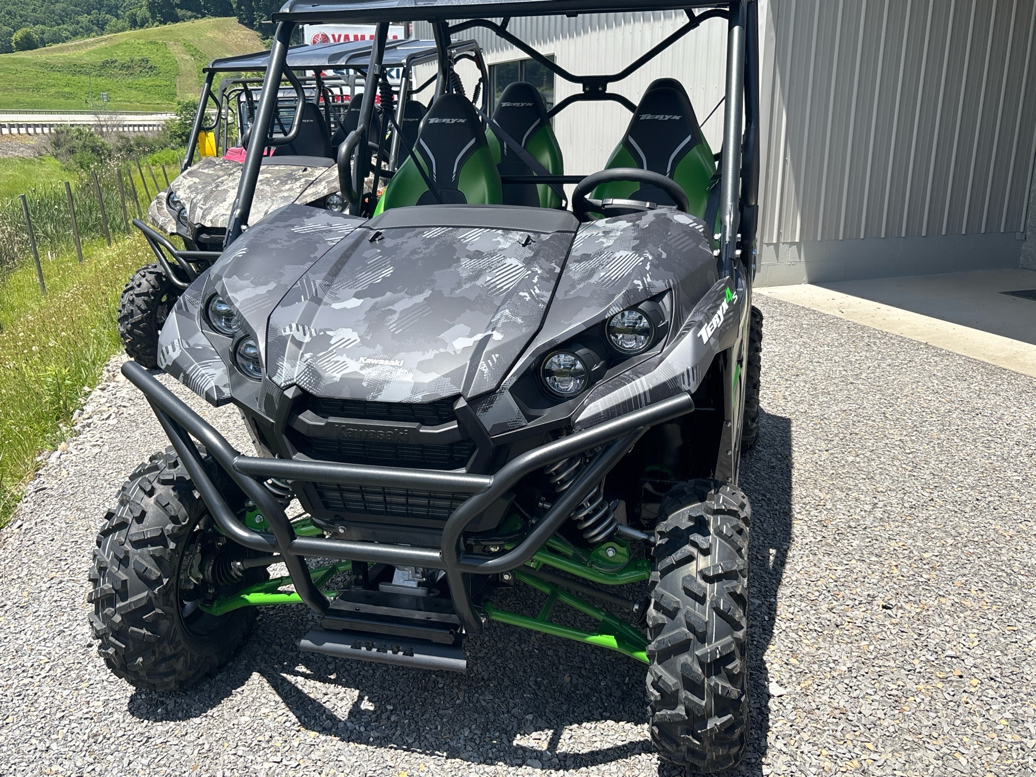 2025 Kawasaki Teryx4™ S LE in buckhannon WV