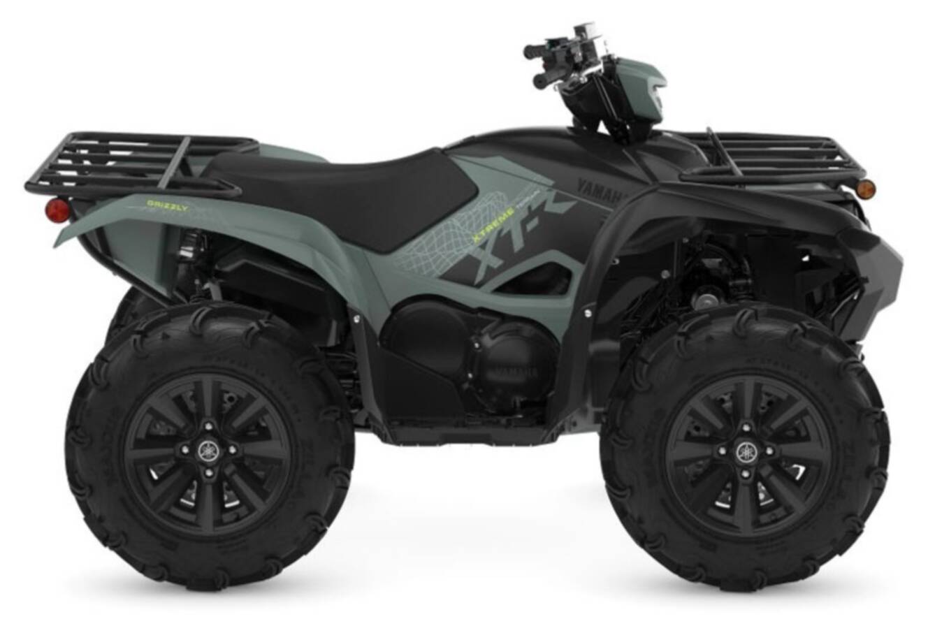 A photo of this 2026 Yamaha Grizzly EPS XT-R
