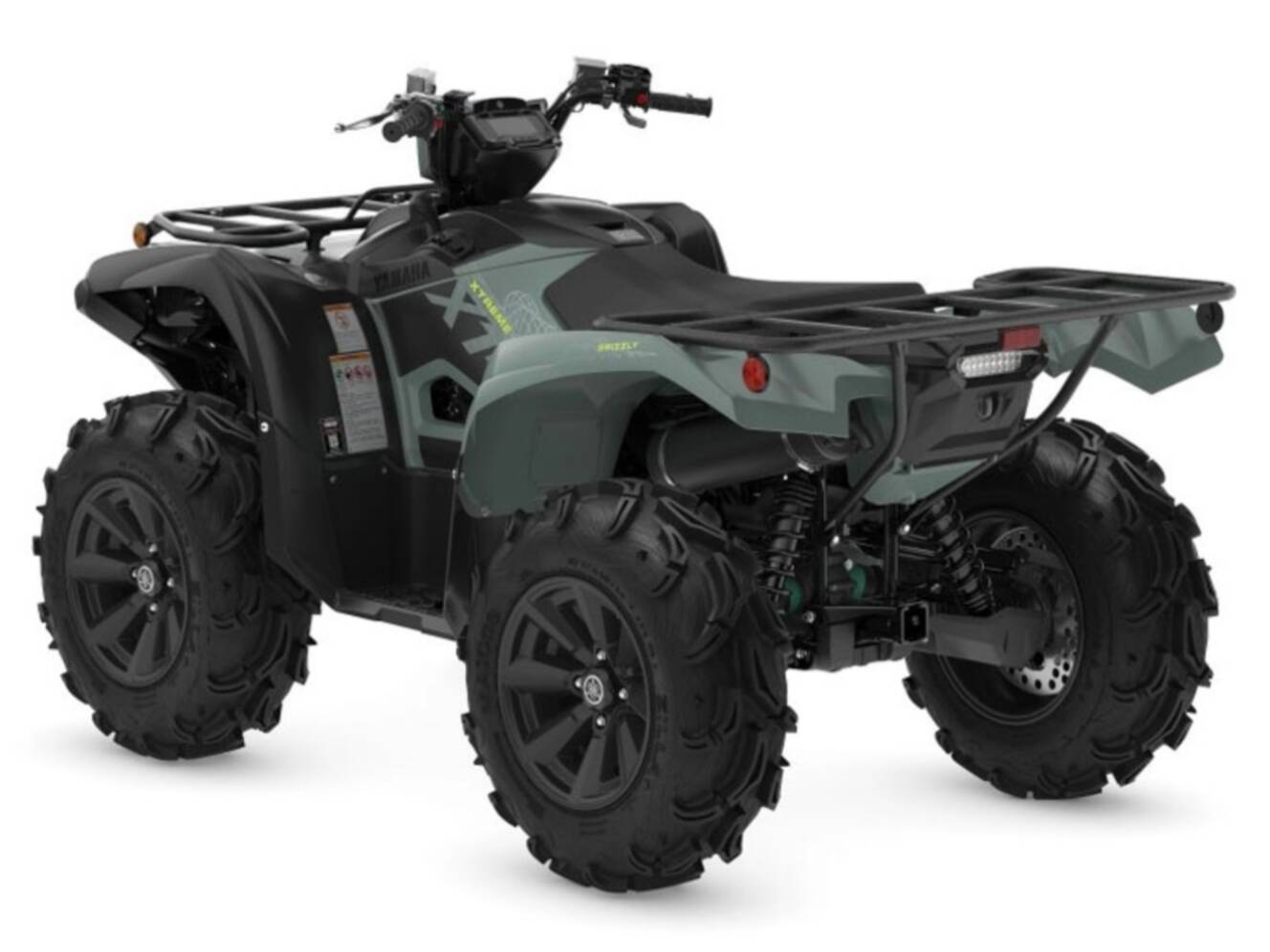 A photo of this 2026 Yamaha Grizzly EPS XT-R
