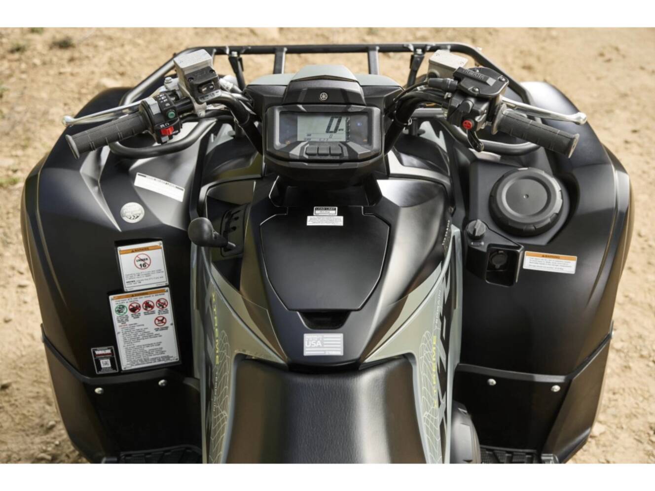 A photo of this 2026 Yamaha Grizzly EPS XT-R
