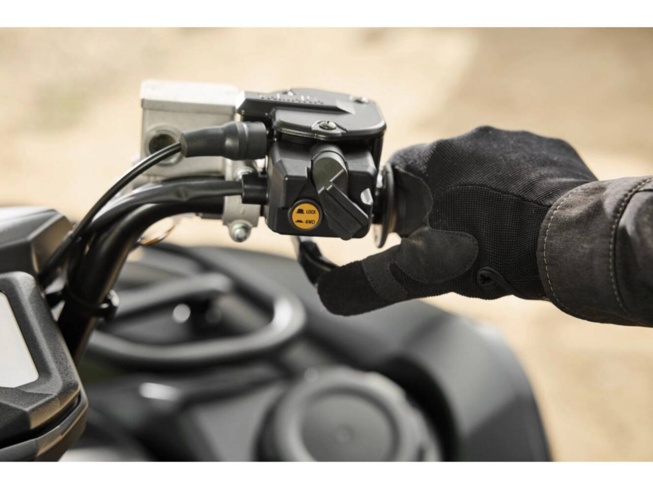 A photo of this 2026 Yamaha Grizzly EPS XT-R