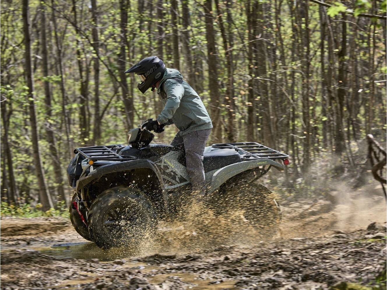 A photo of this 2026 Yamaha Grizzly EPS XT-R