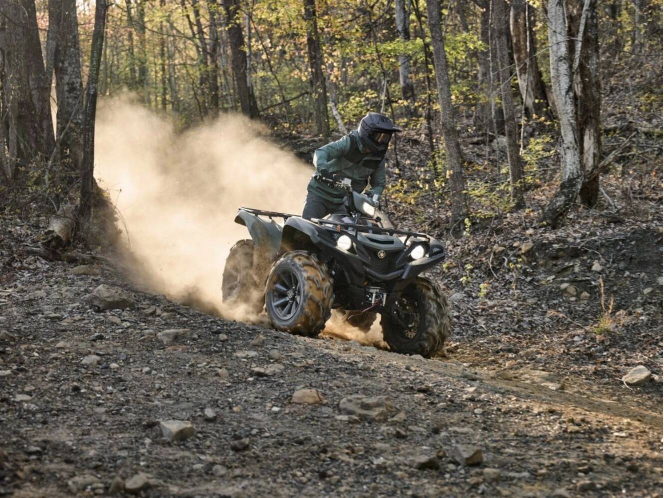 A photo of this 2026 Yamaha Grizzly EPS XT-R