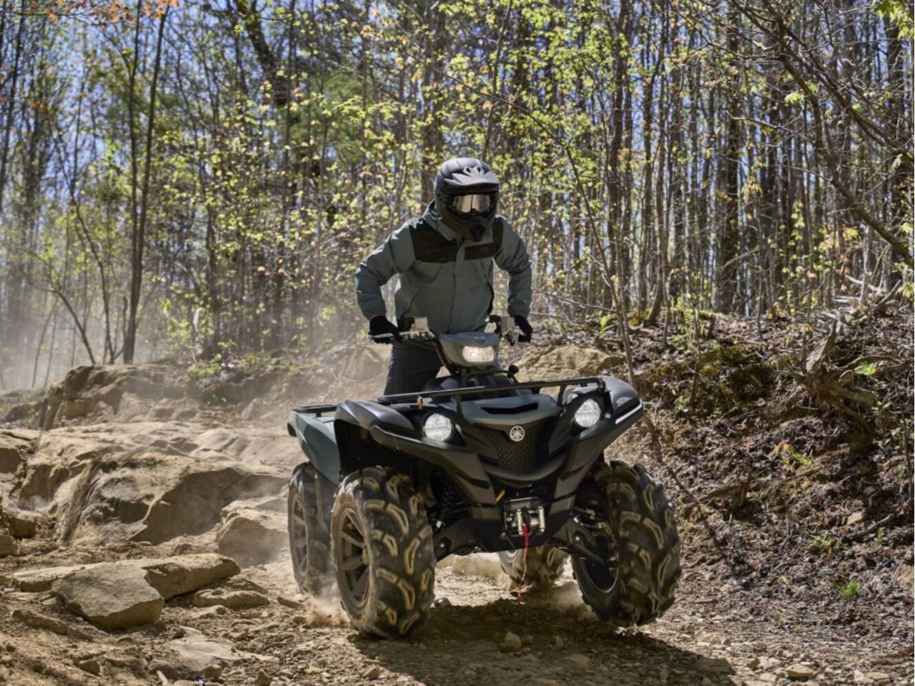 A photo of this 2026 Yamaha Grizzly EPS XT-R