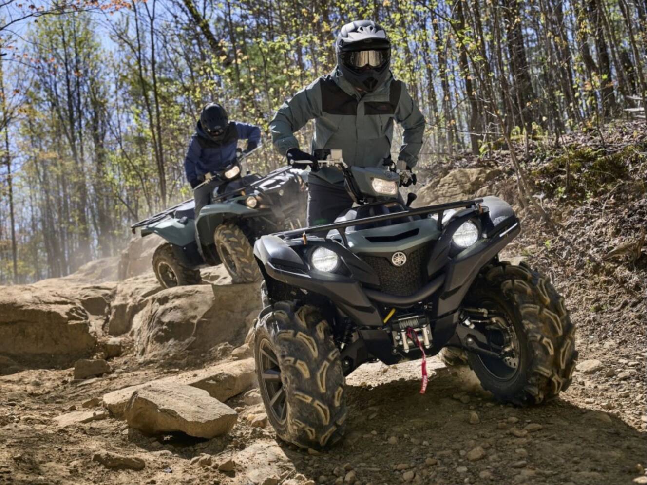 A photo of this 2026 Yamaha Grizzly EPS XT-R