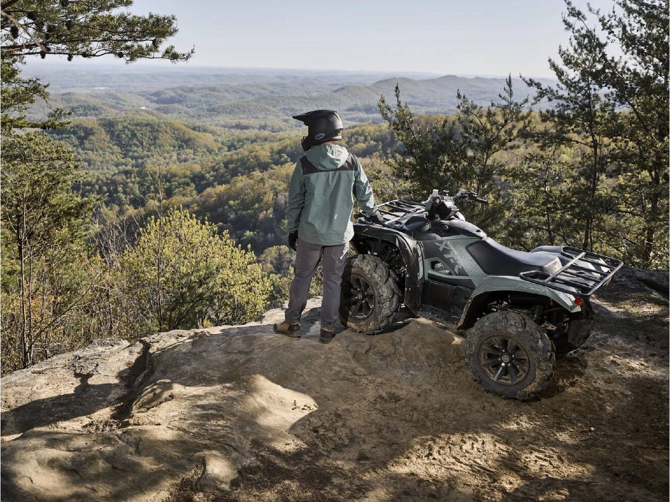A photo of this 2026 Yamaha Grizzly EPS XT-R