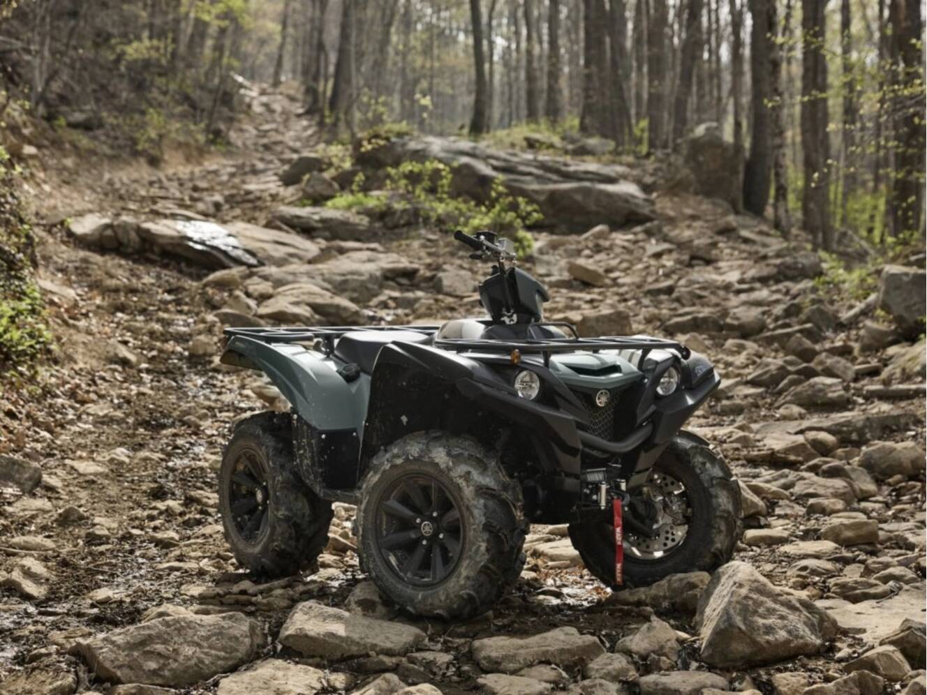 A photo of this 2026 Yamaha Grizzly EPS XT-R