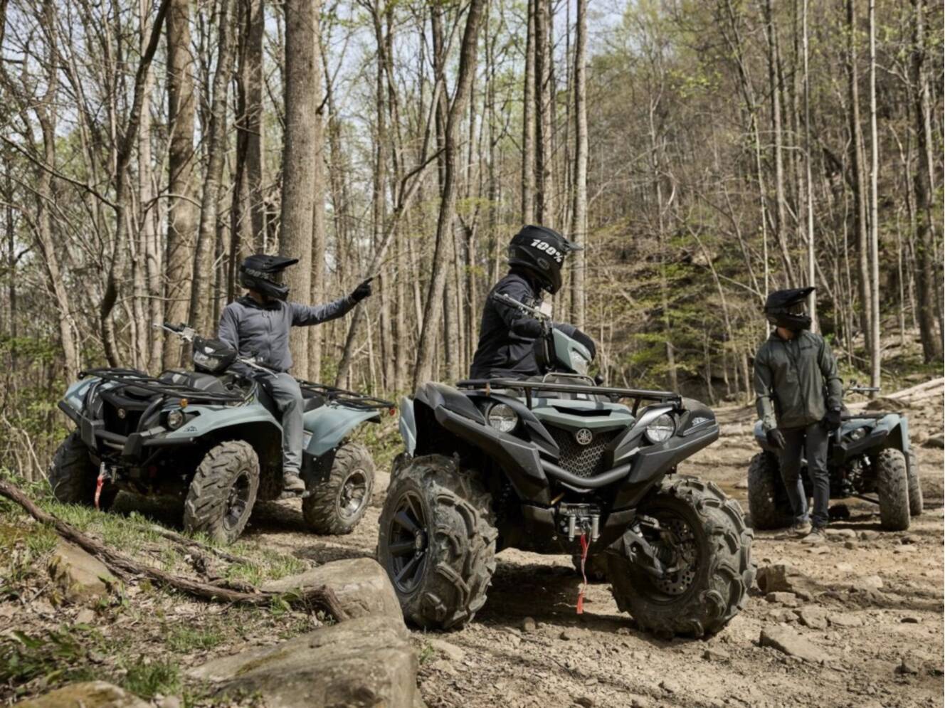 A photo of this 2026 Yamaha Grizzly EPS XT-R