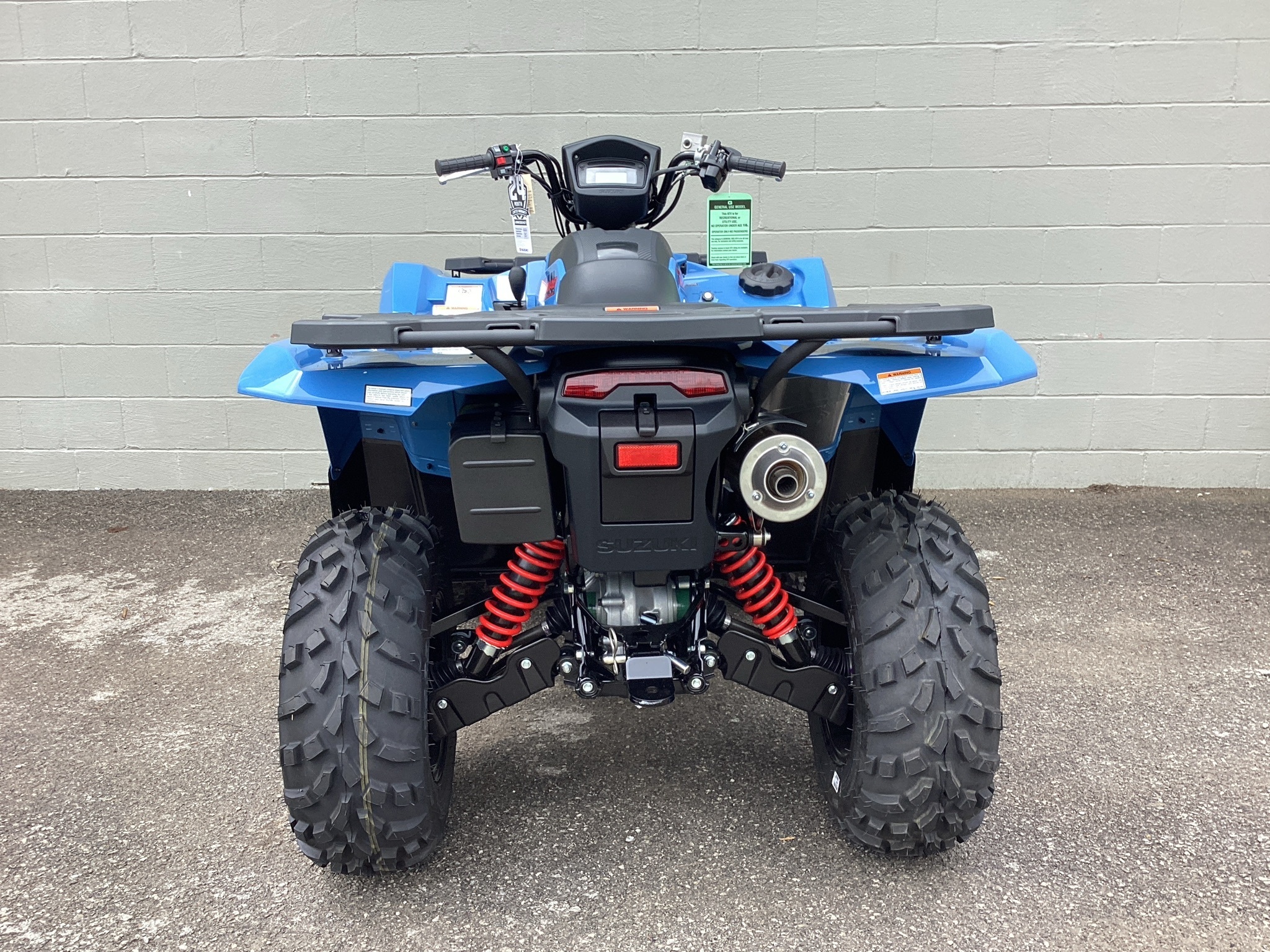 2026 Suzuki KingQuad 500AXi Power Steering SE in buckhannon WV