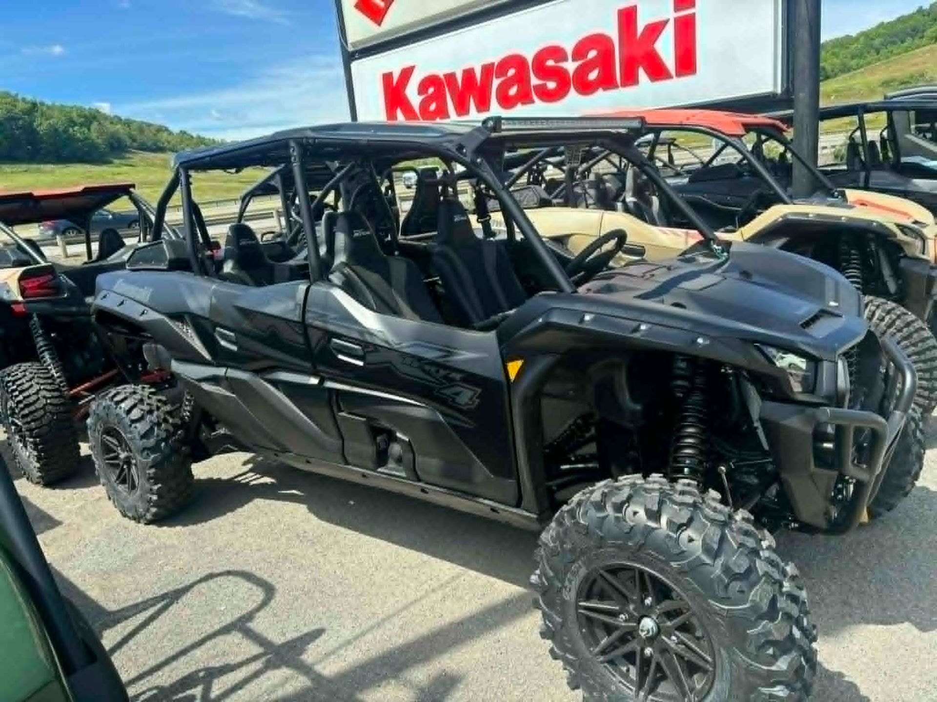 2026 Kawasaki Teryx® KRX4™ 1000 Blackout Edition Recreation / Sport ATV