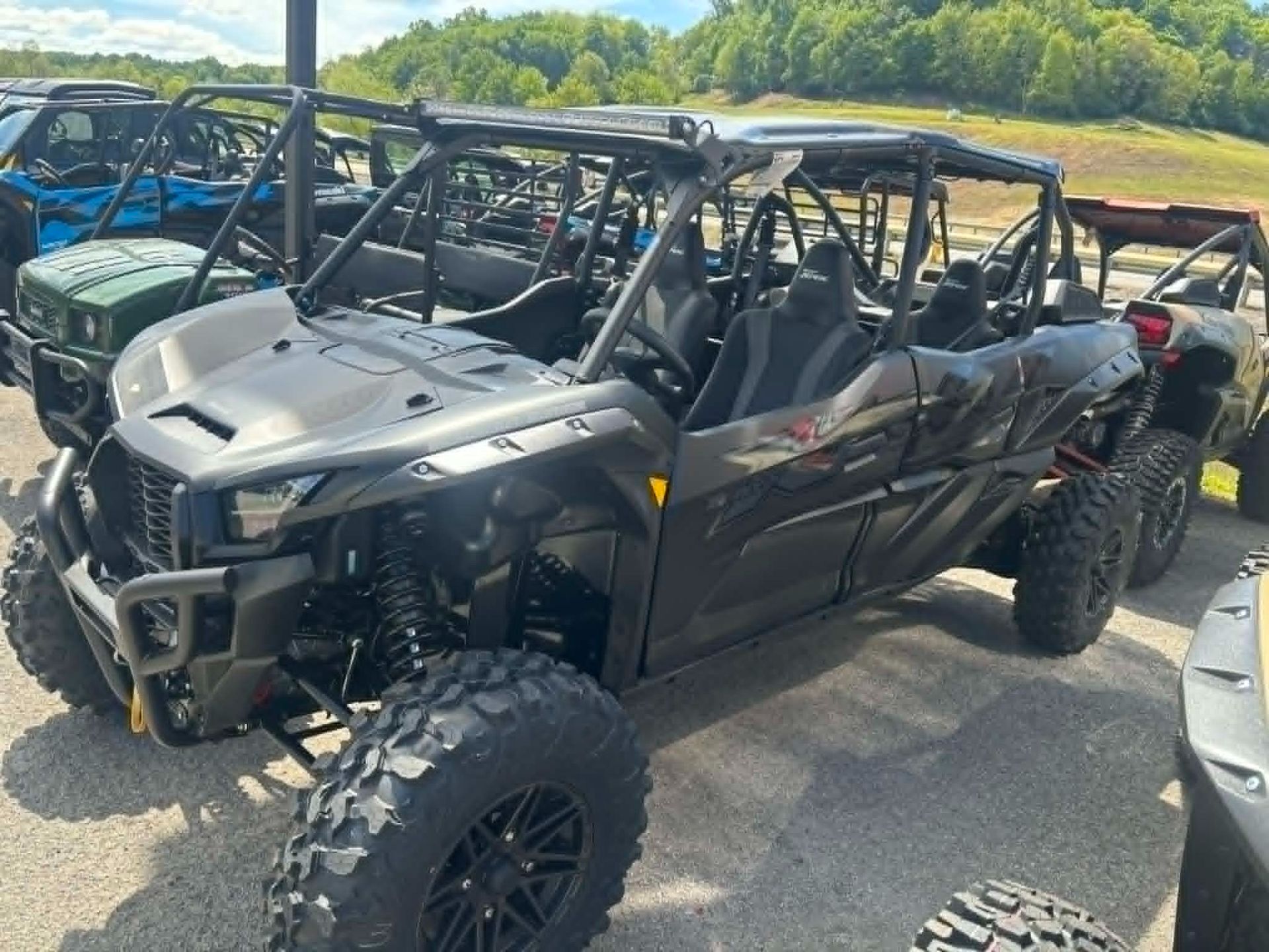 2026 Kawasaki Teryx® KRX4™ 1000 Blackout Edition in buckhannon WV