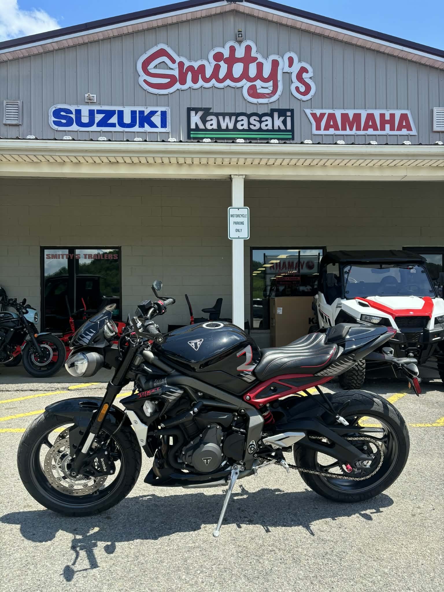 2022 Triumph Street Triple R R in Buckhannon, WV