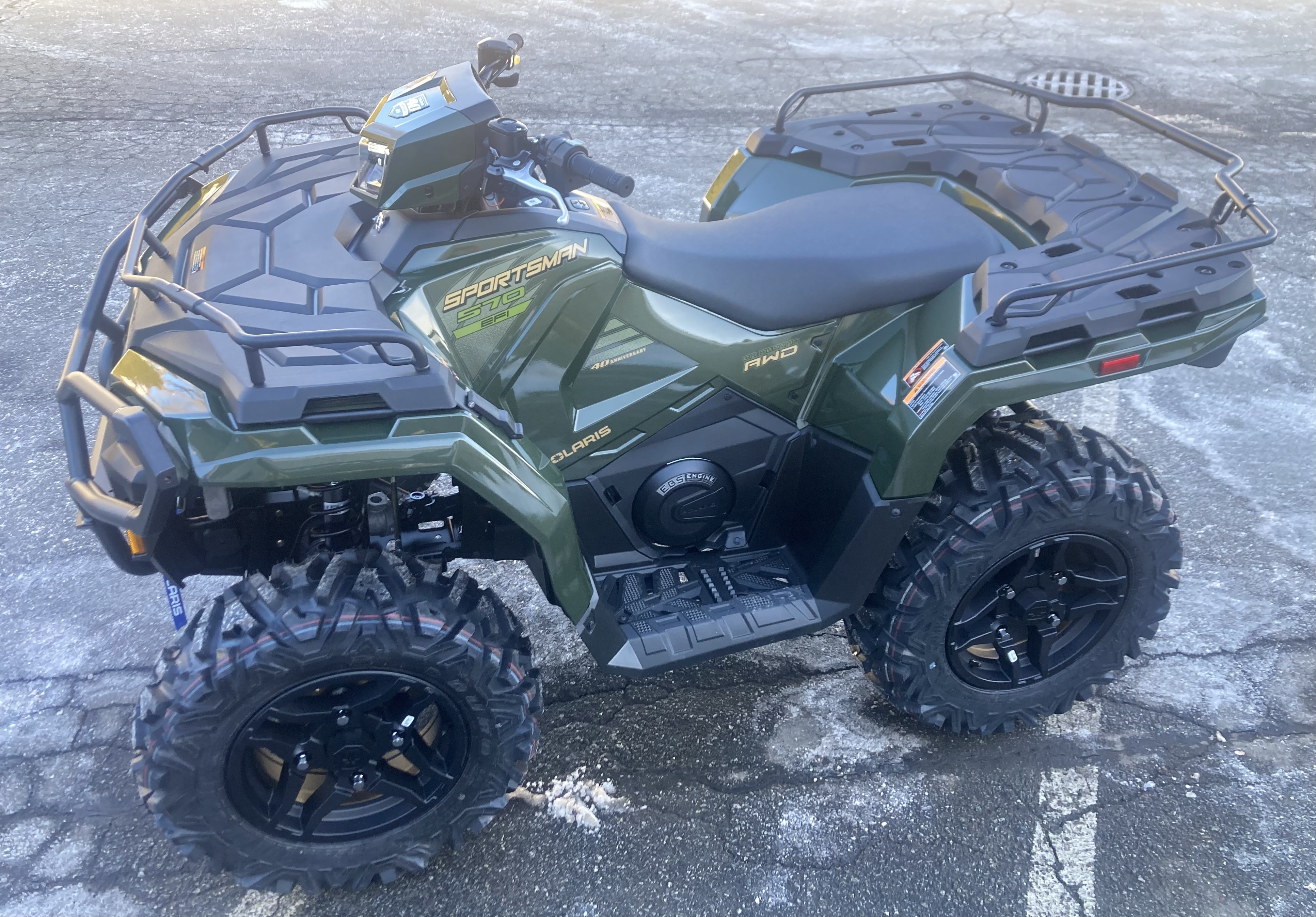 2026 Polaris Sportsman 570 Premium - 40th Anniversary Edition in mahwah NJ