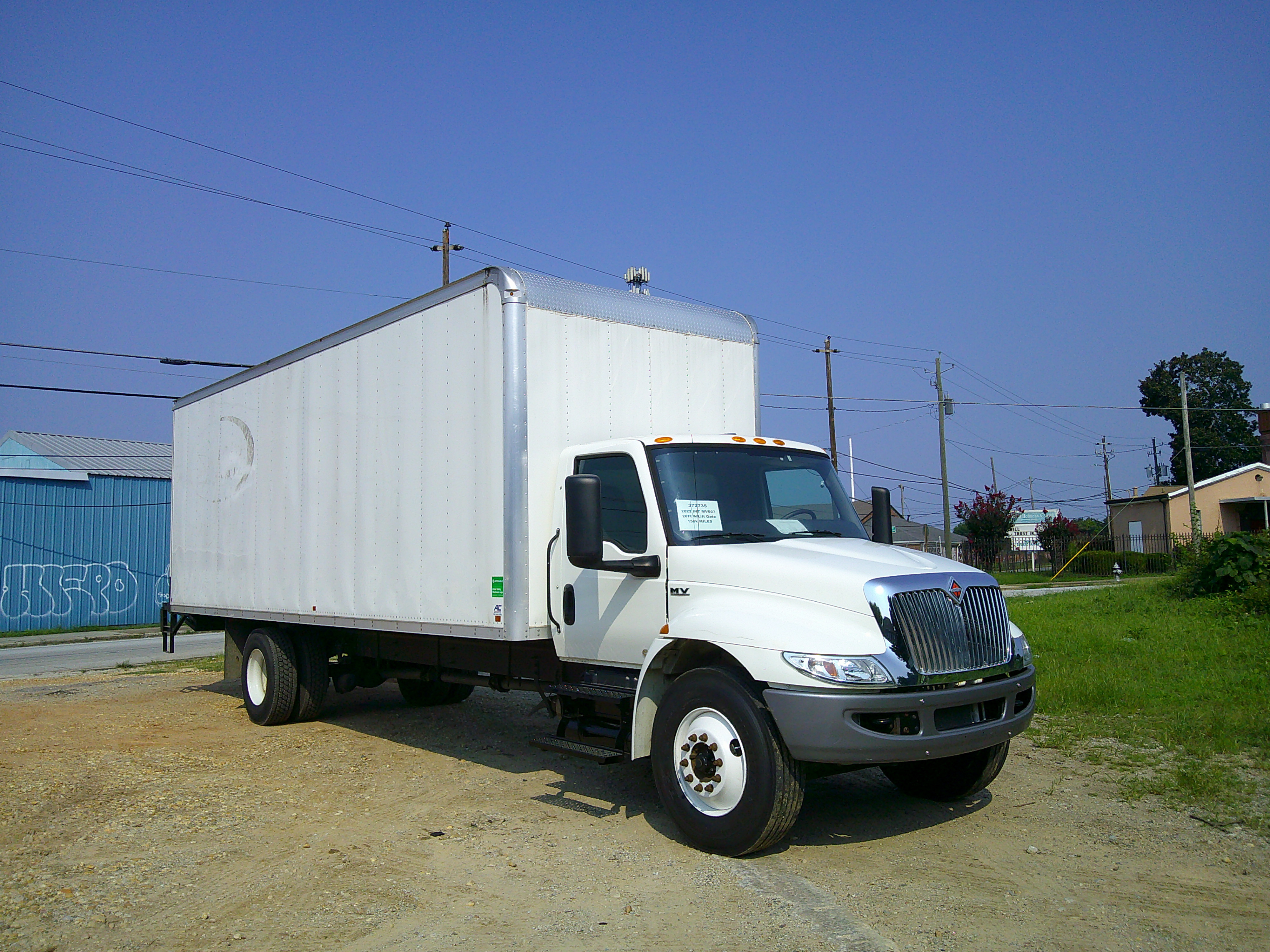 2022 INTERNATIONAL MV607 in Atlanta, GA