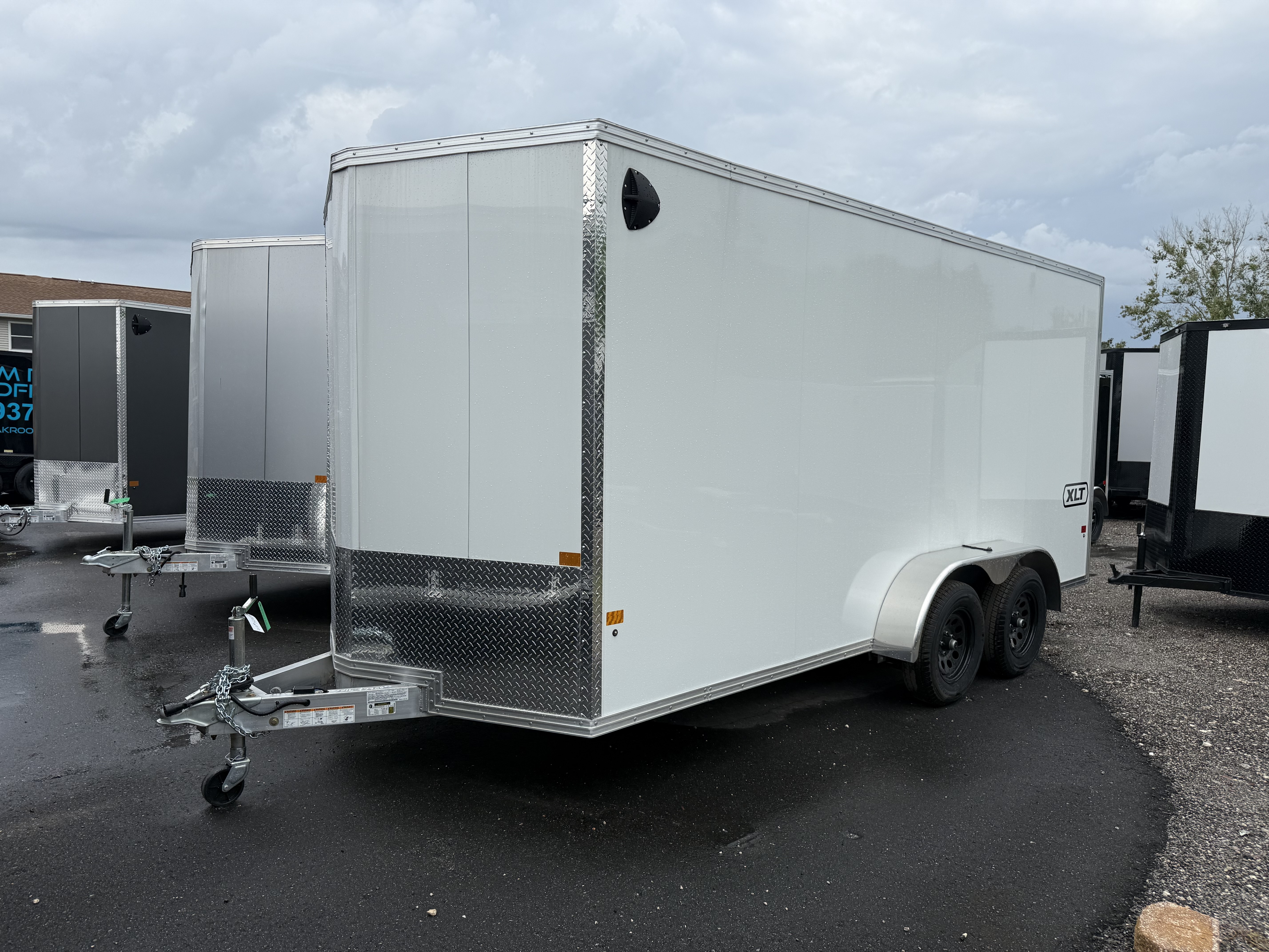 2026 ALCOM LLC 7x16 Enclosed in Largo, FL