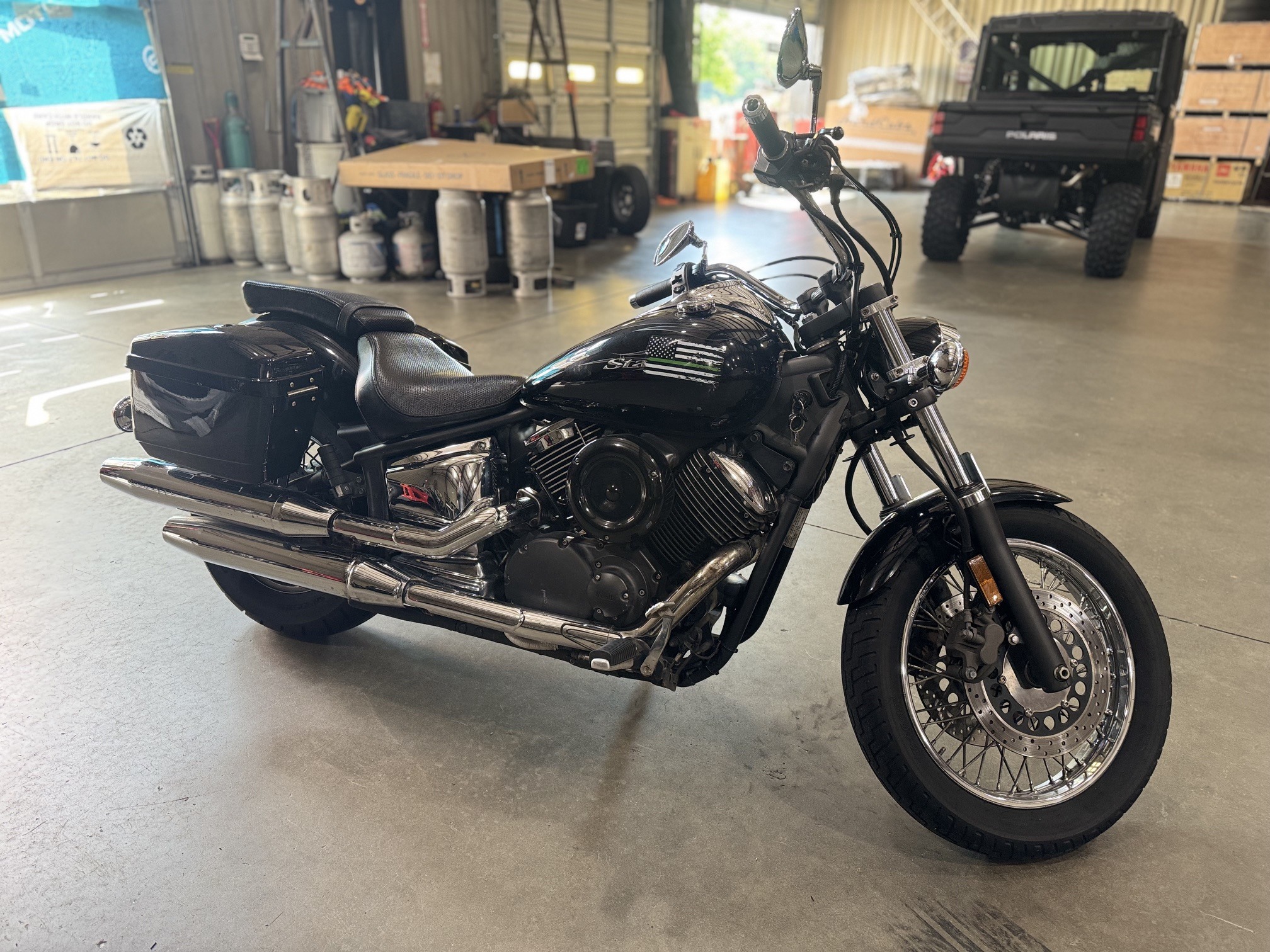 2008 Yamaha V STAR 1100 CUSTOM 1100 CUSTOM in Lowell, NC