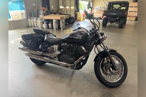 2008 Yamaha V STAR 1100 CUSTOM in lowell NC