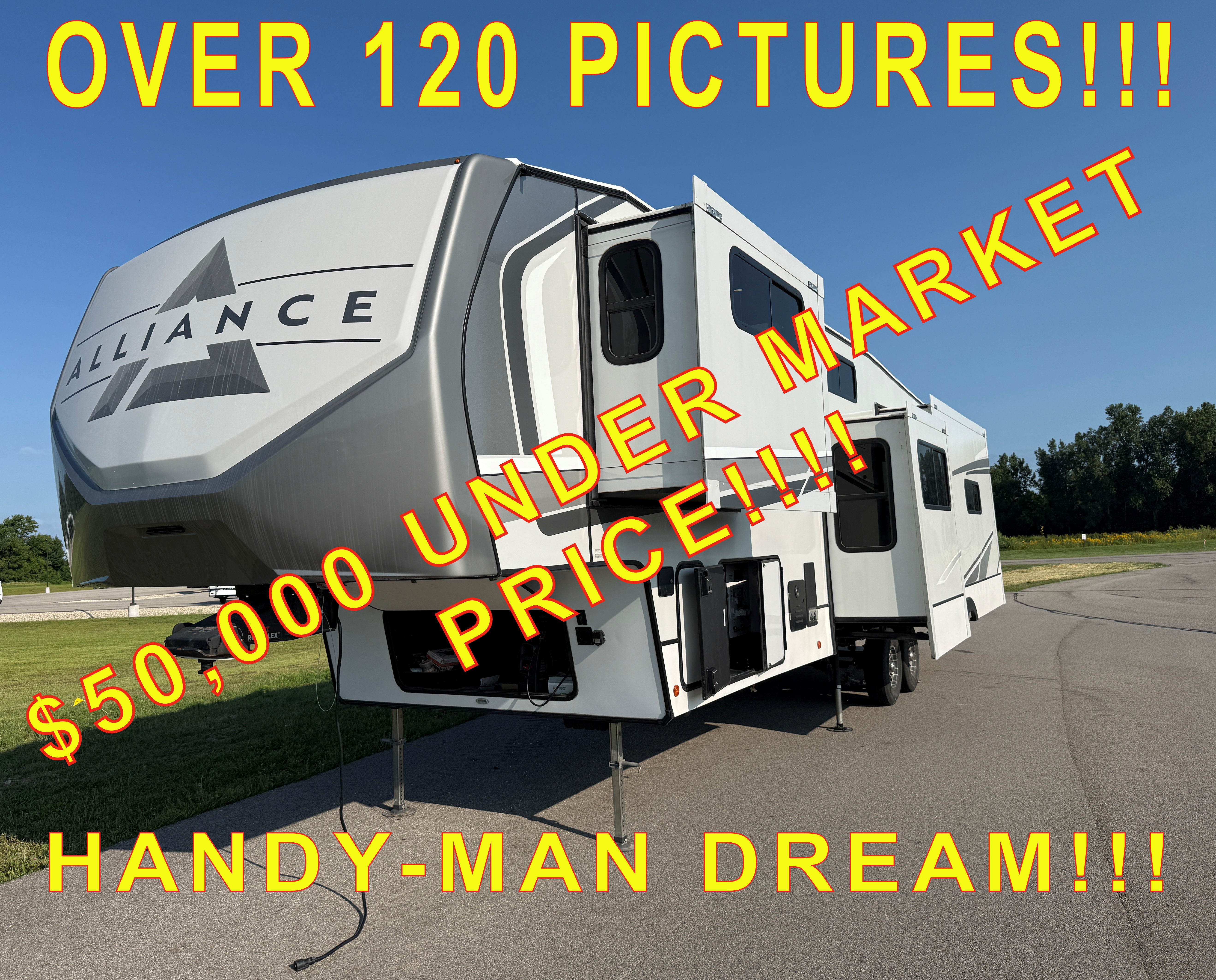 2024 Alliance Rv AVENUE 37MBR RV