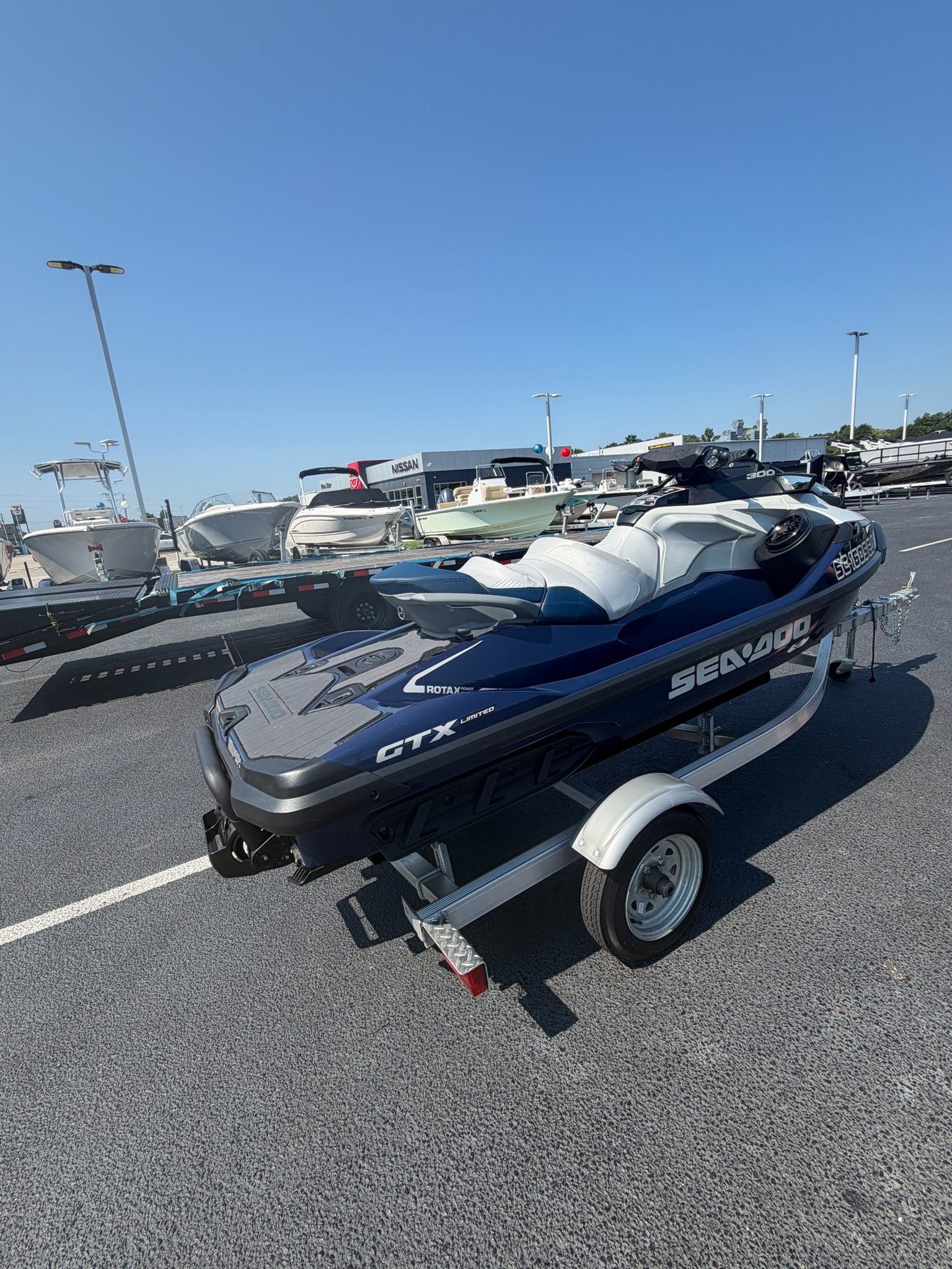 2023 Sea-Doo GTX LTD 300 300 in Florence, SC