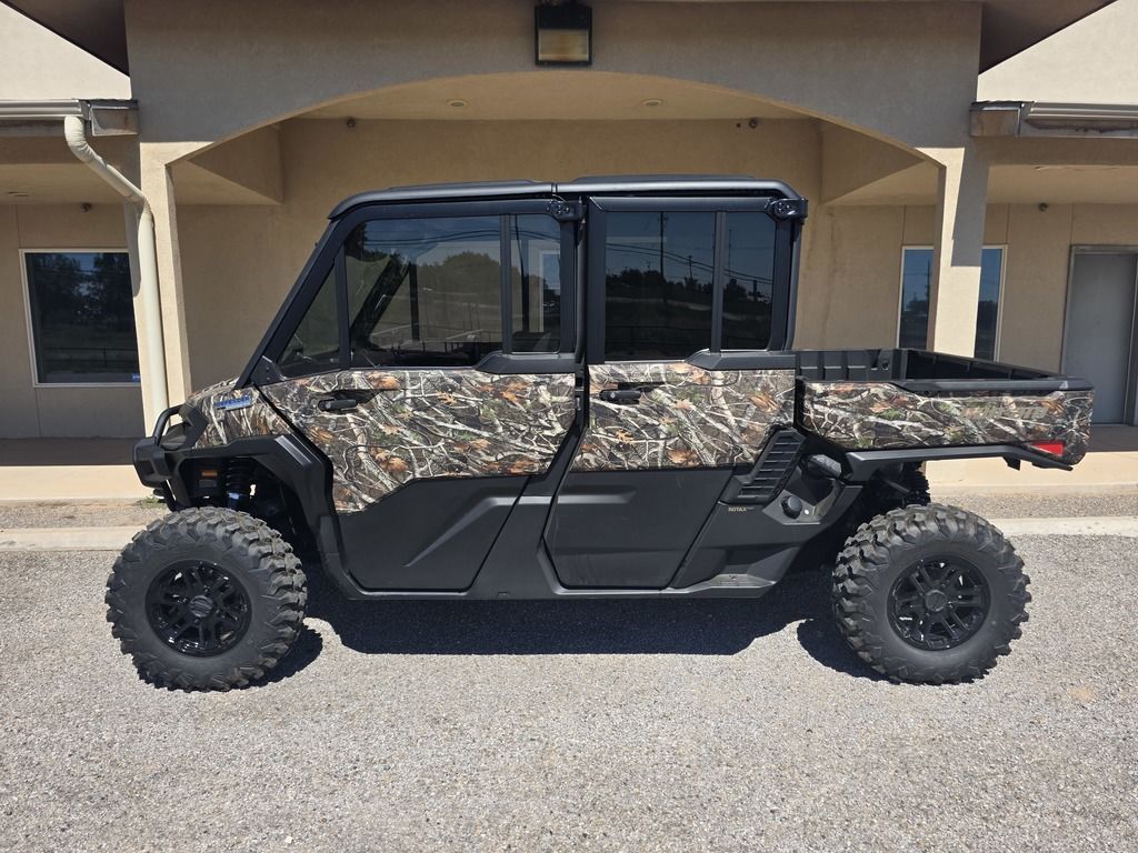 2026 Can-Am Defender MAX Limited HD11 Dark Wildland Camo in romney WV