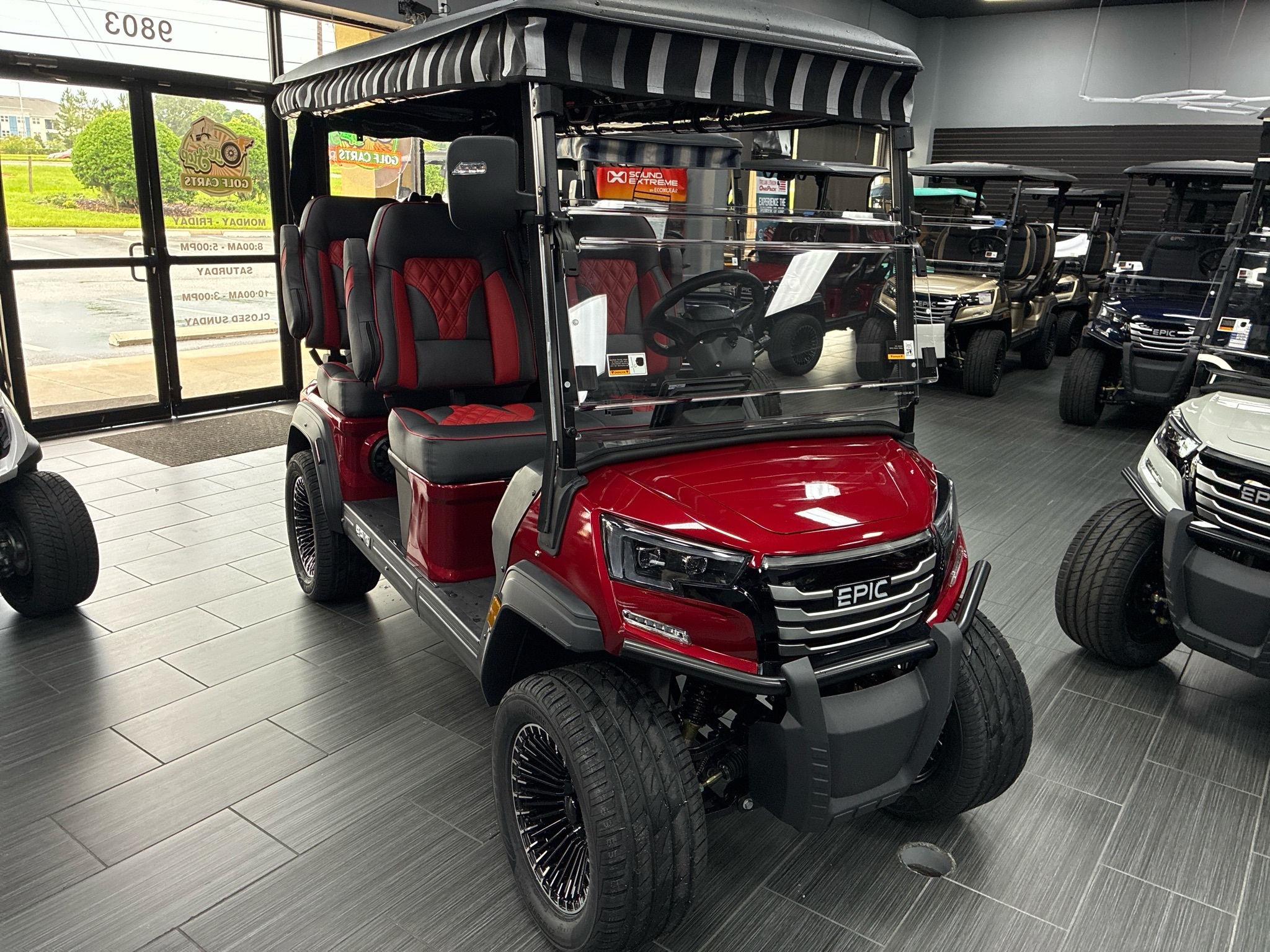 2026 Epic Carts E40FX in wildwood FL