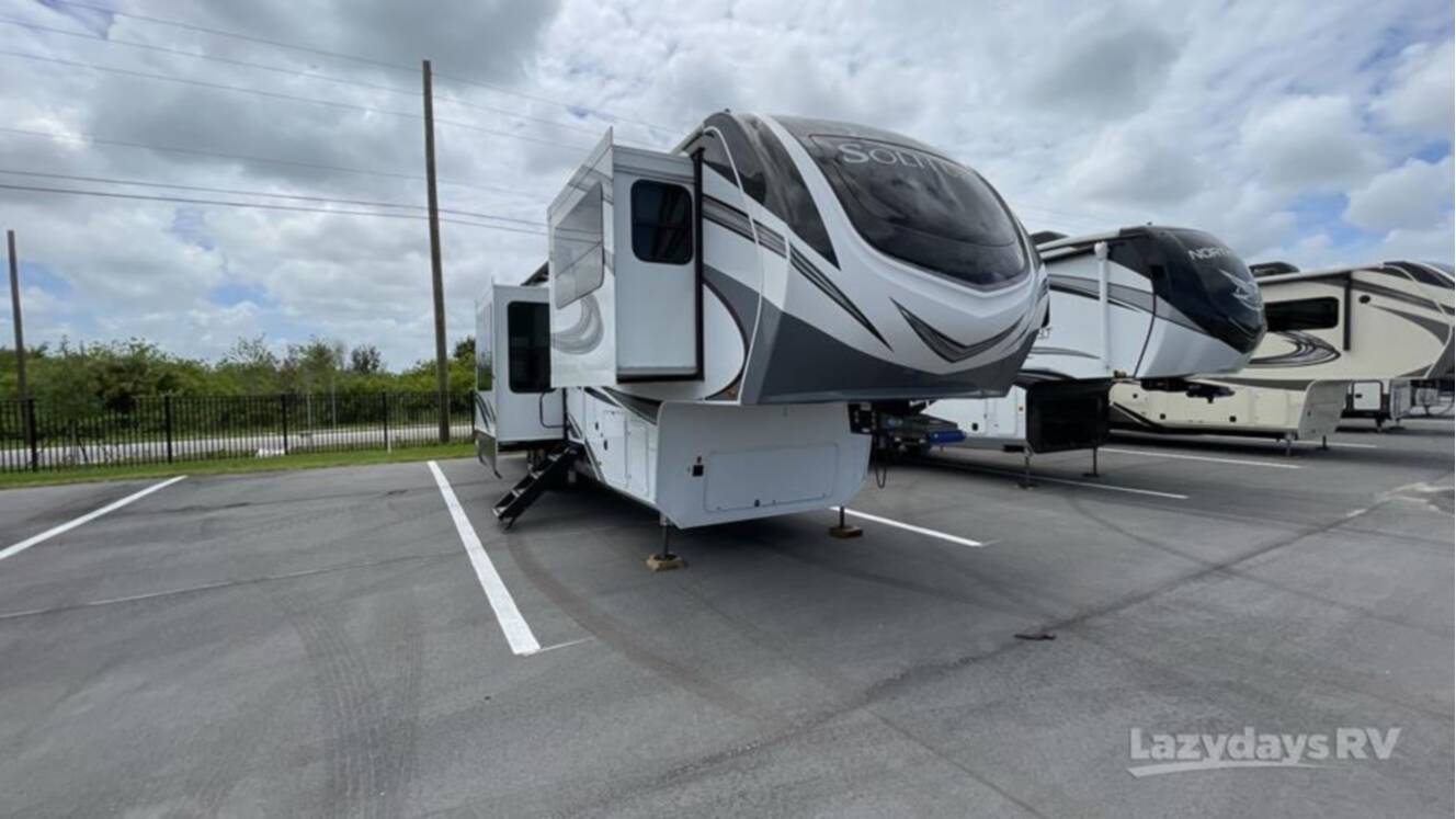 A photo of this 2023 Grand Design SOLITUDE 380FL