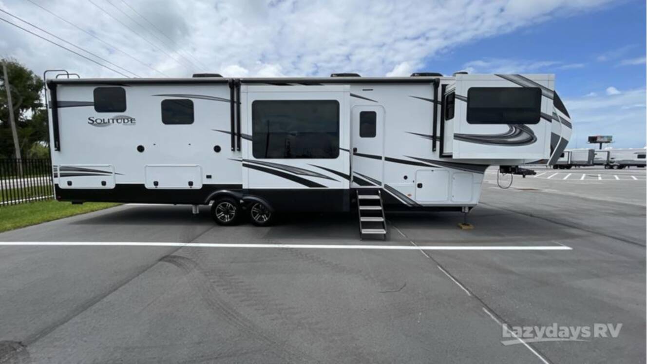 A photo of this 2023 Grand Design SOLITUDE 380FL