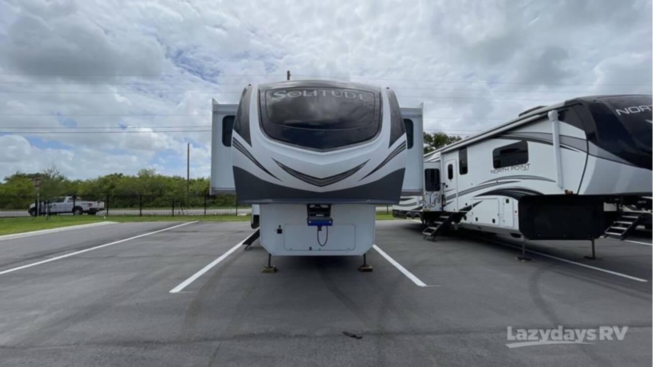 A photo of this 2023 Grand Design SOLITUDE 380FL