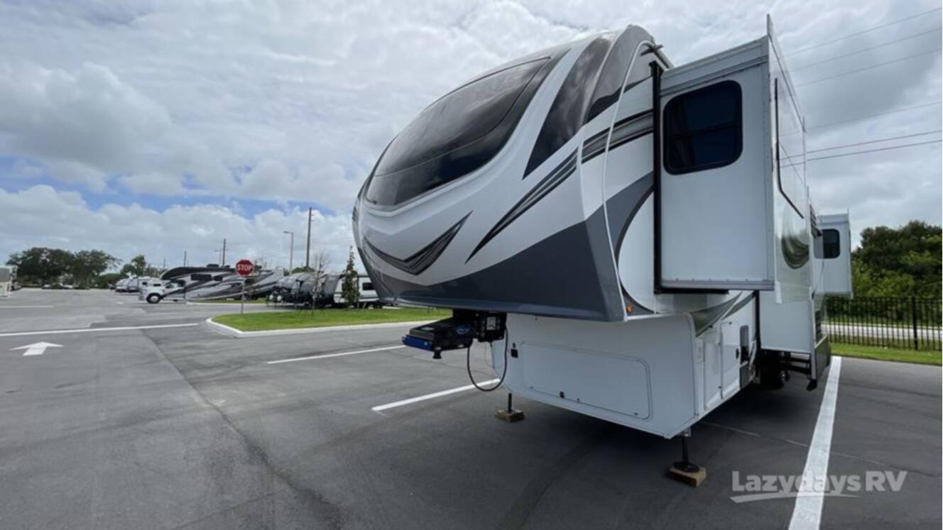 A photo of this 2023 Grand Design SOLITUDE 380FL