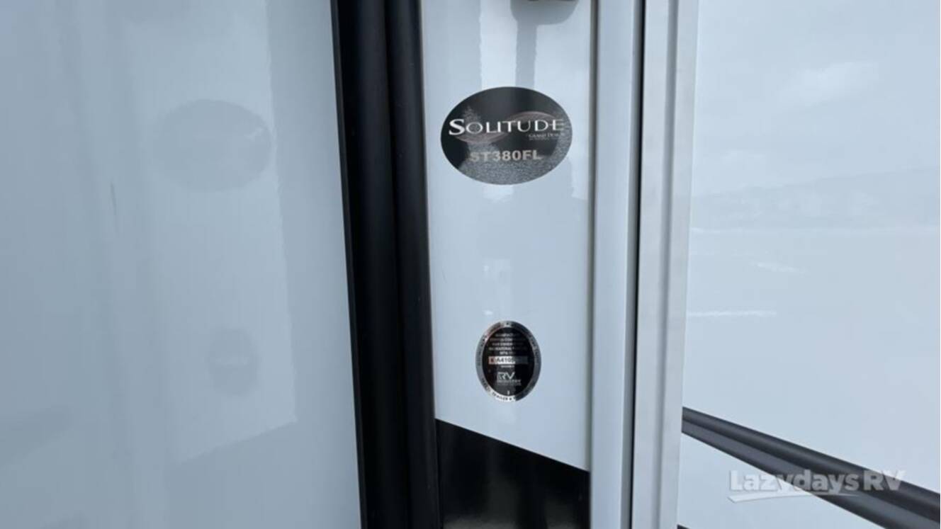 A photo of this 2023 Grand Design SOLITUDE 380FL