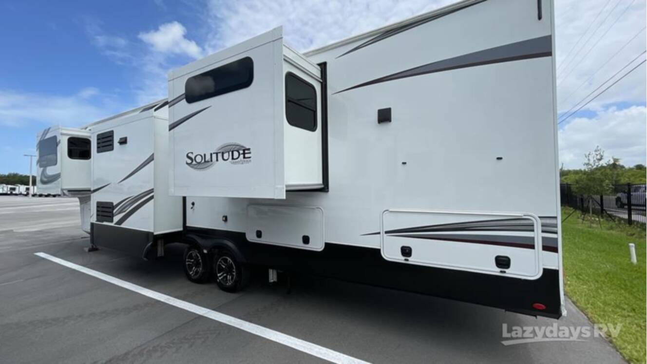 A photo of this 2023 Grand Design SOLITUDE 380FL