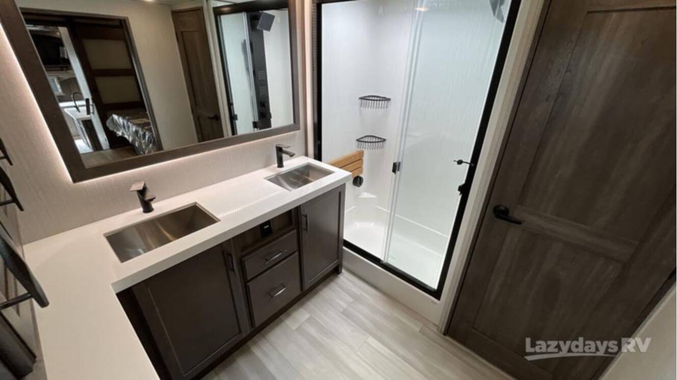 A photo of this 2023 Grand Design SOLITUDE 380FL