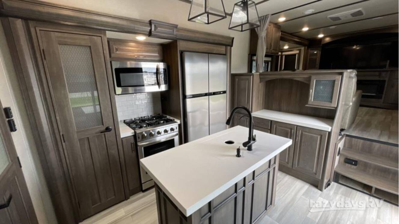 A photo of this 2023 Grand Design SOLITUDE 380FL