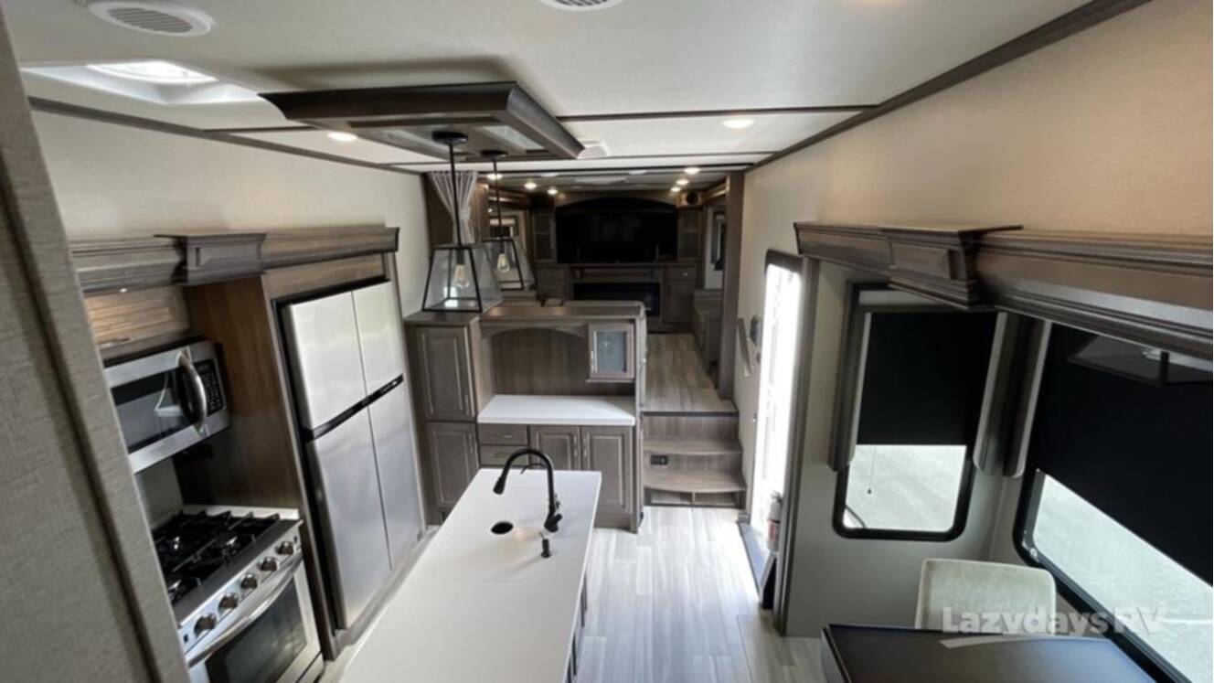 A photo of this 2023 Grand Design SOLITUDE 380FL