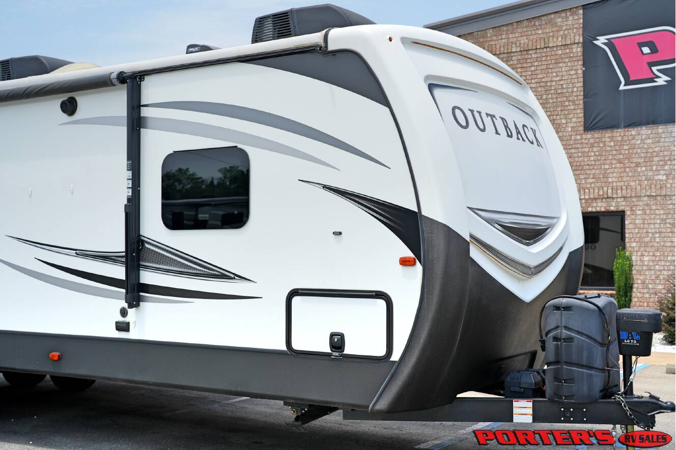 A photo of this 2019 Keystone OUTBACK 335CG