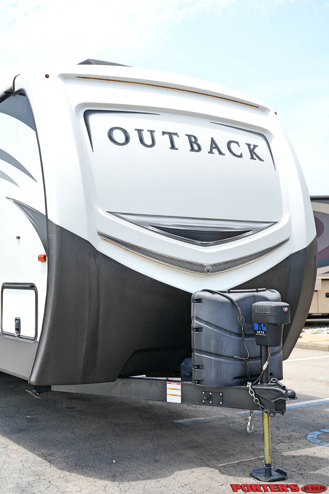 A photo of this 2019 Keystone OUTBACK 335CG