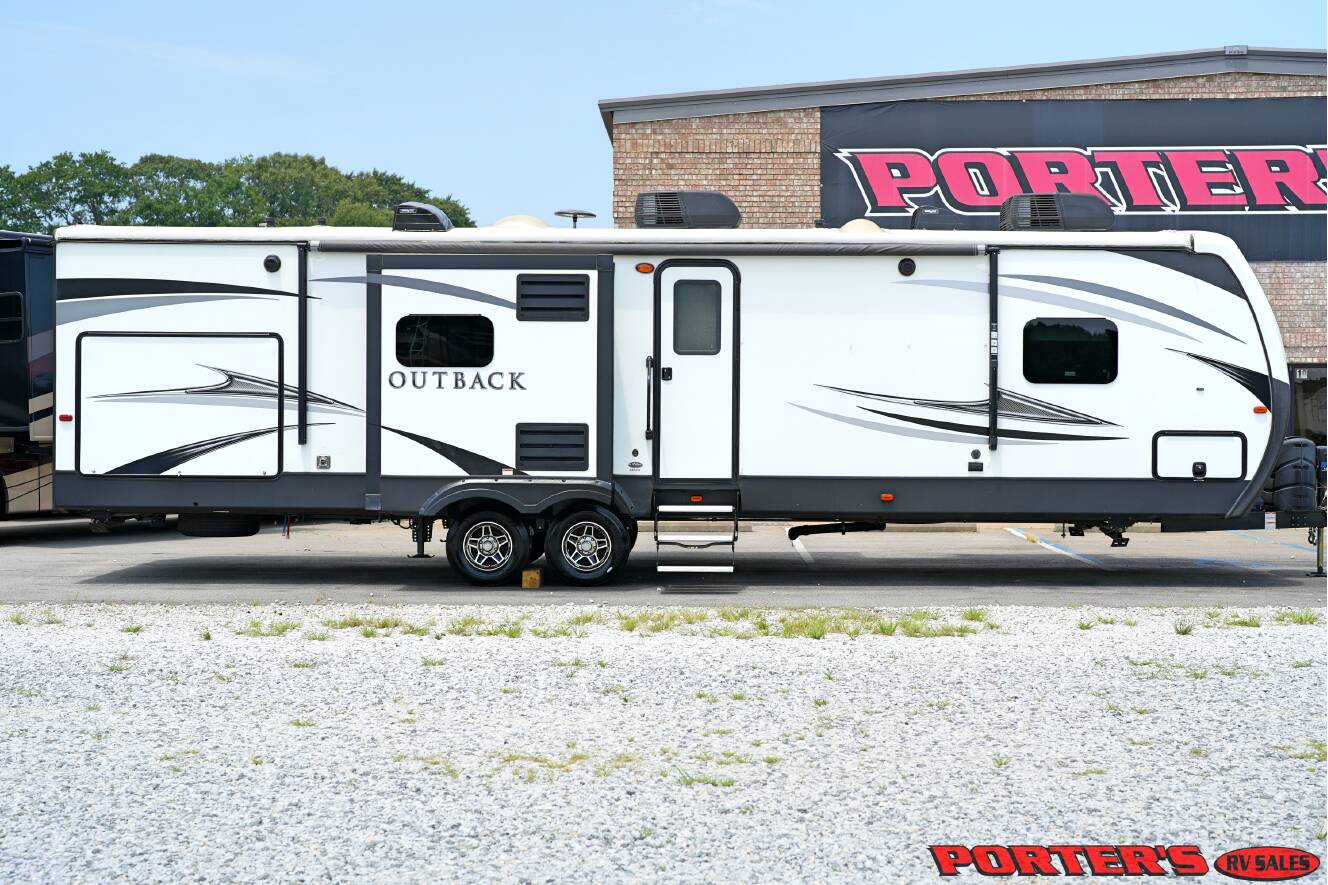 A photo of this 2019 Keystone OUTBACK 335CG