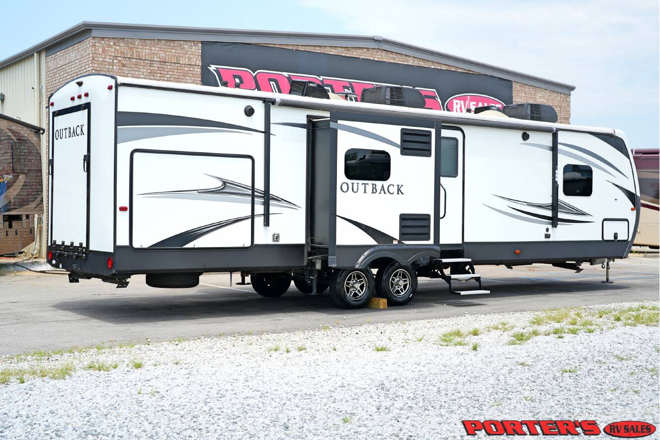 A photo of this 2019 Keystone OUTBACK 335CG