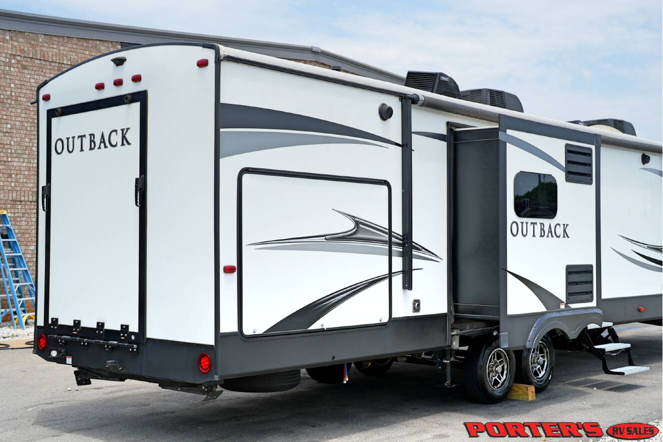 A photo of this 2019 Keystone OUTBACK 335CG