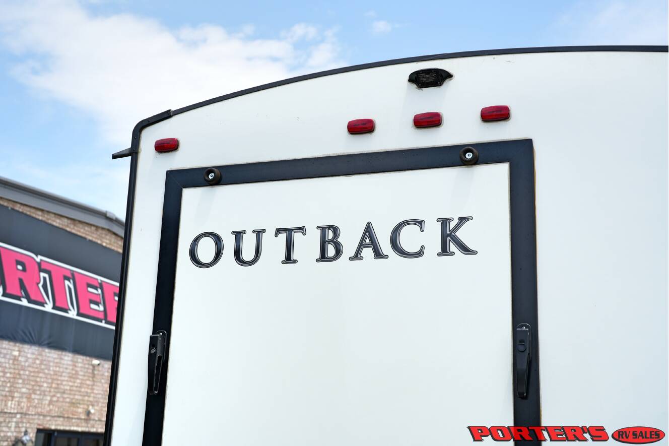 A photo of this 2019 Keystone OUTBACK 335CG