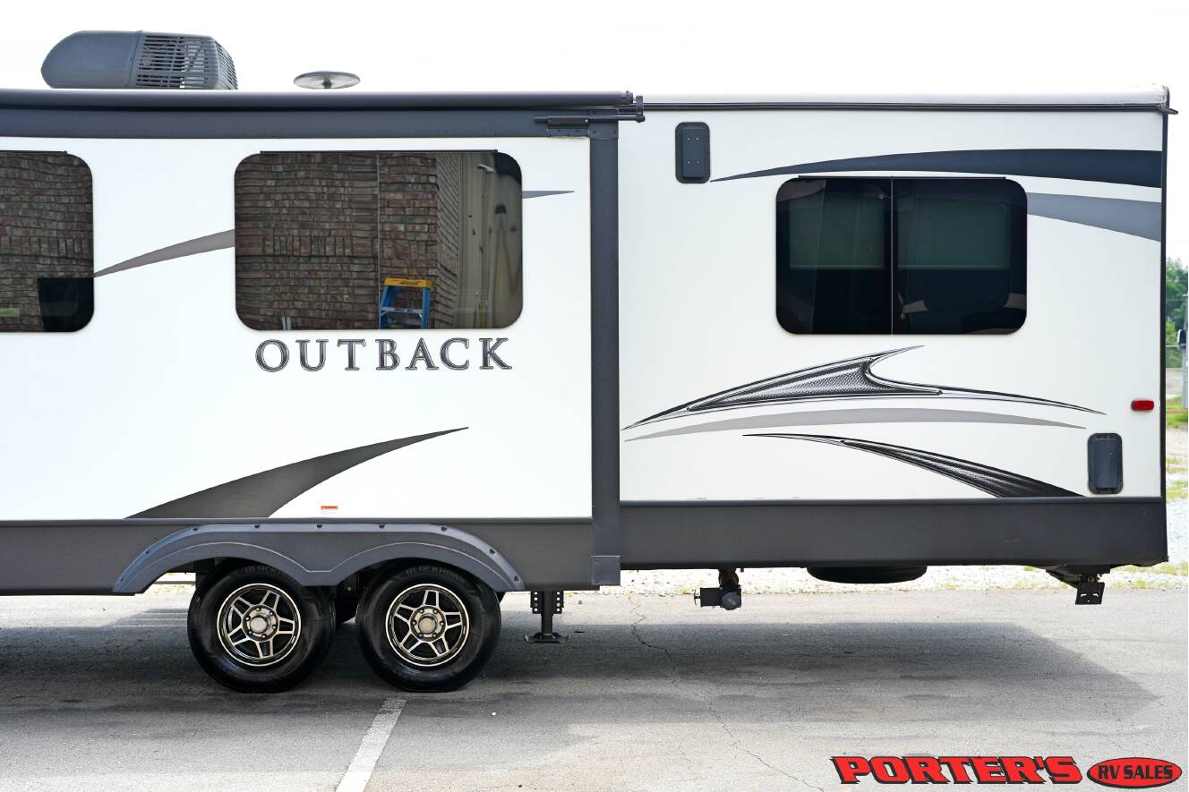 A photo of this 2019 Keystone OUTBACK 335CG