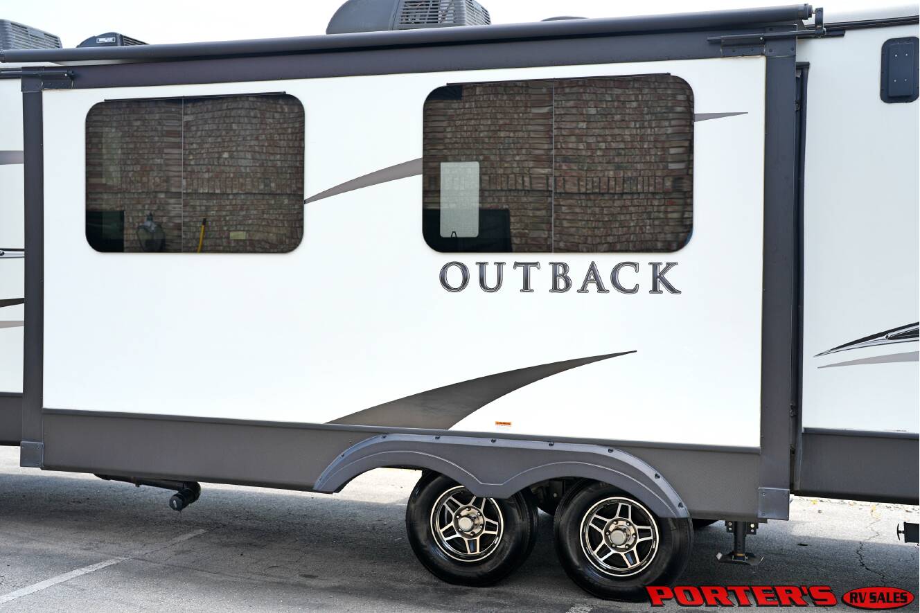 A photo of this 2019 Keystone OUTBACK 335CG
