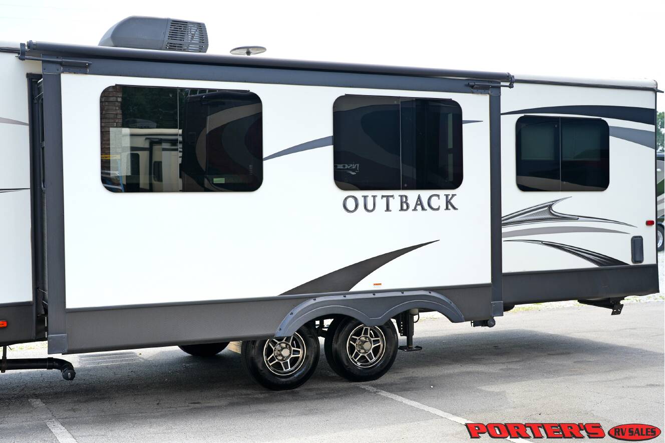 A photo of this 2019 Keystone OUTBACK 335CG