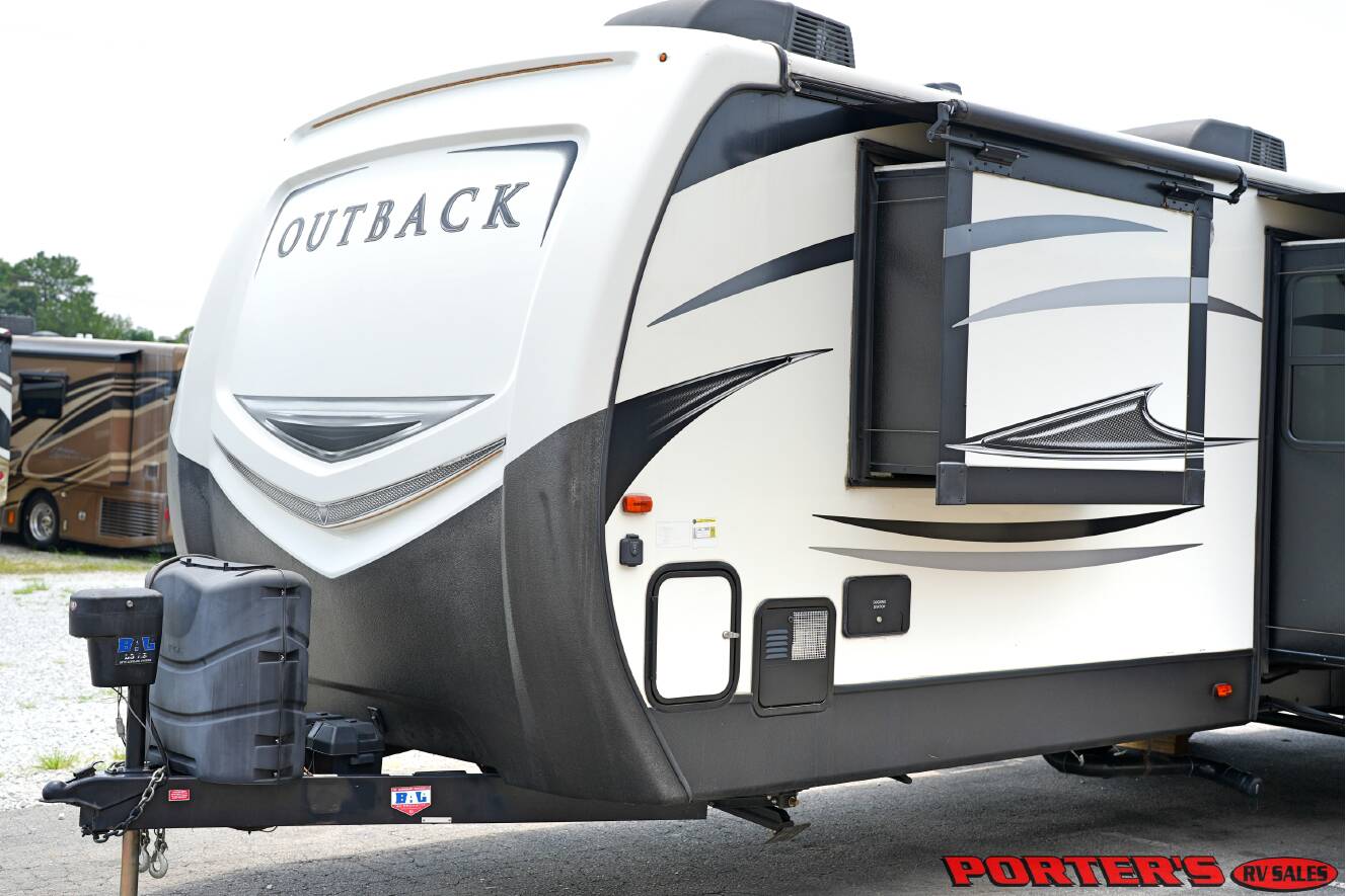 A photo of this 2019 Keystone OUTBACK 335CG