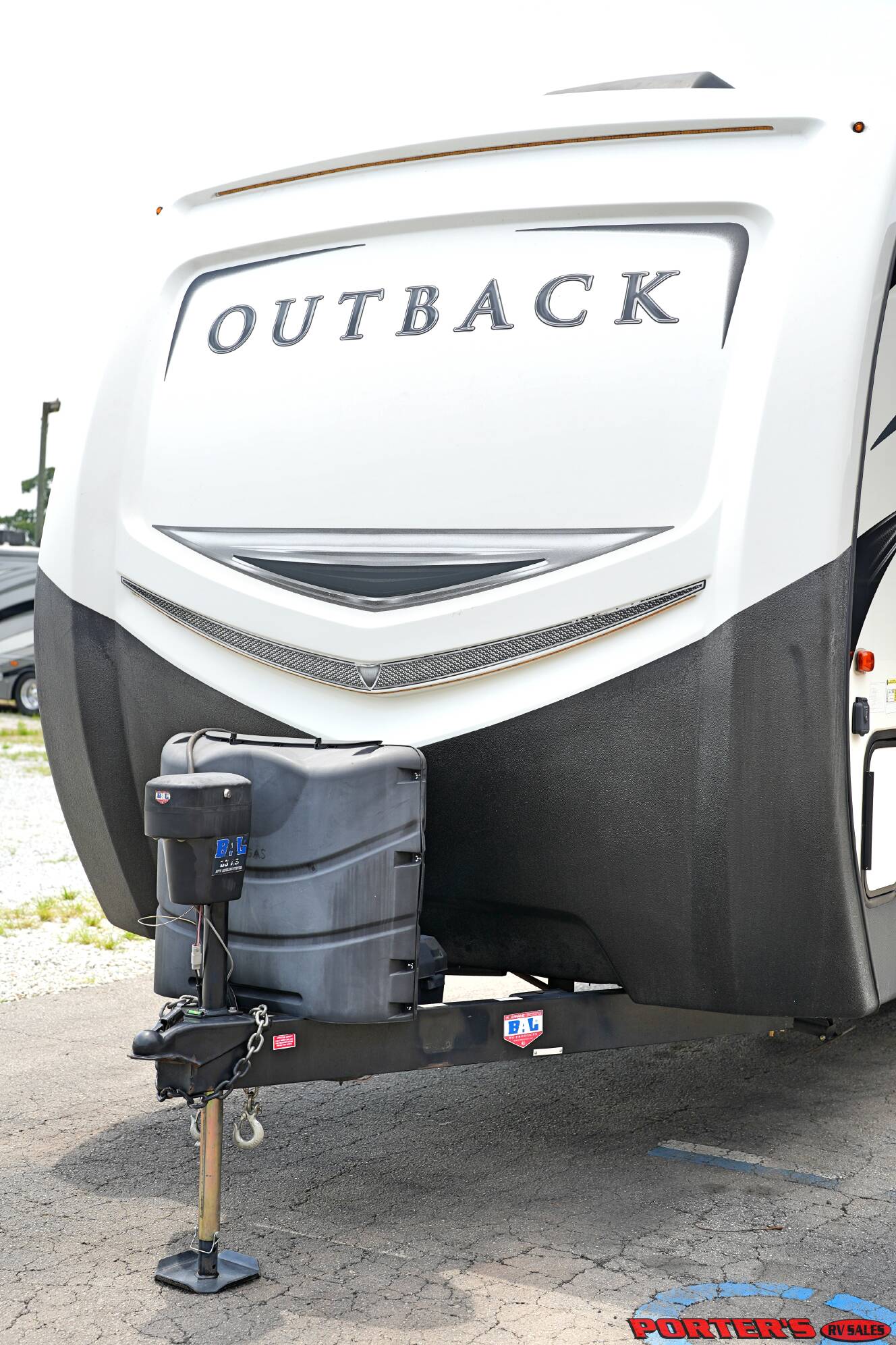 A photo of this 2019 Keystone OUTBACK 335CG
