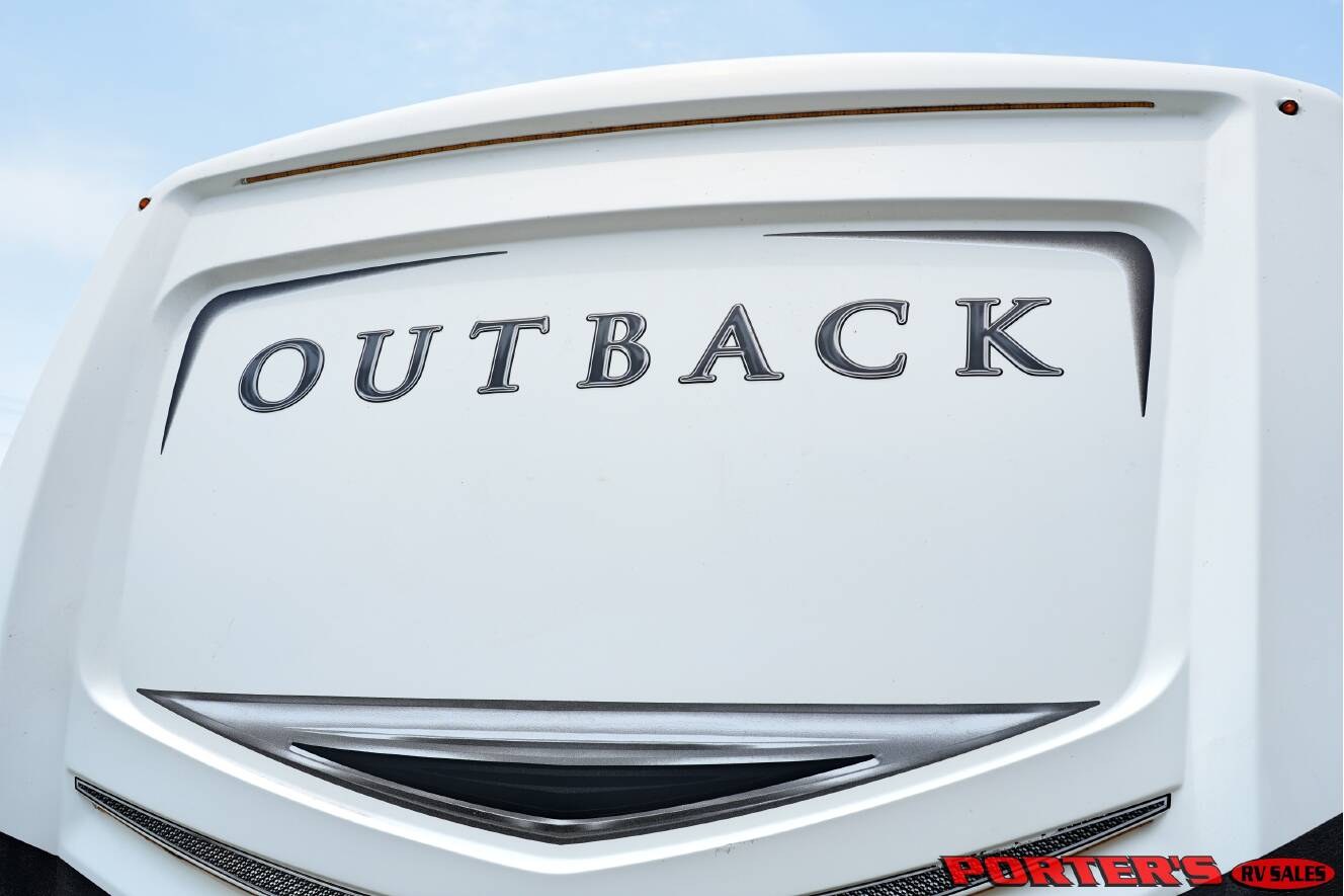 A photo of this 2019 Keystone OUTBACK 335CG