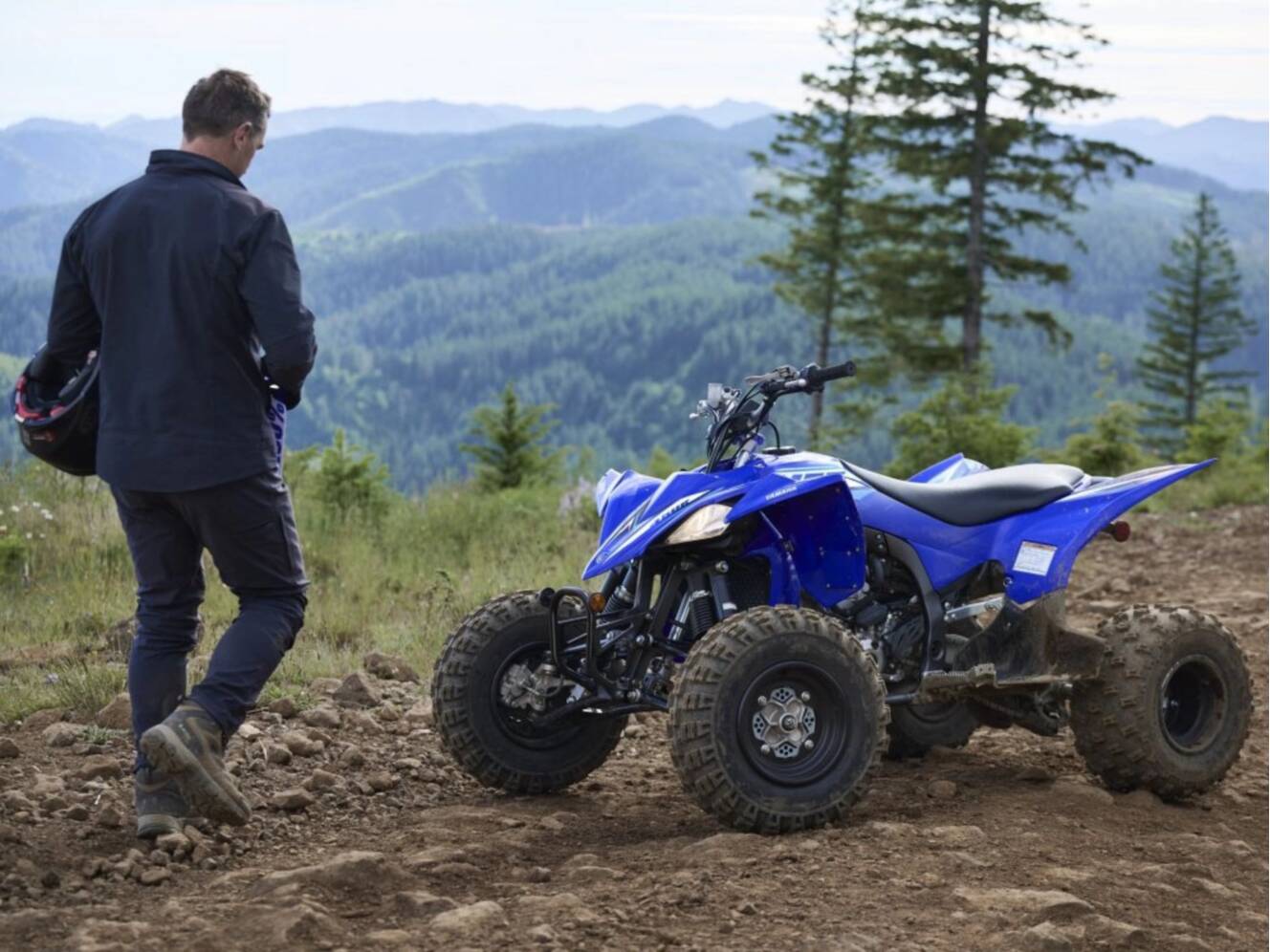 A photo of this 2026 Yamaha YFZ450R